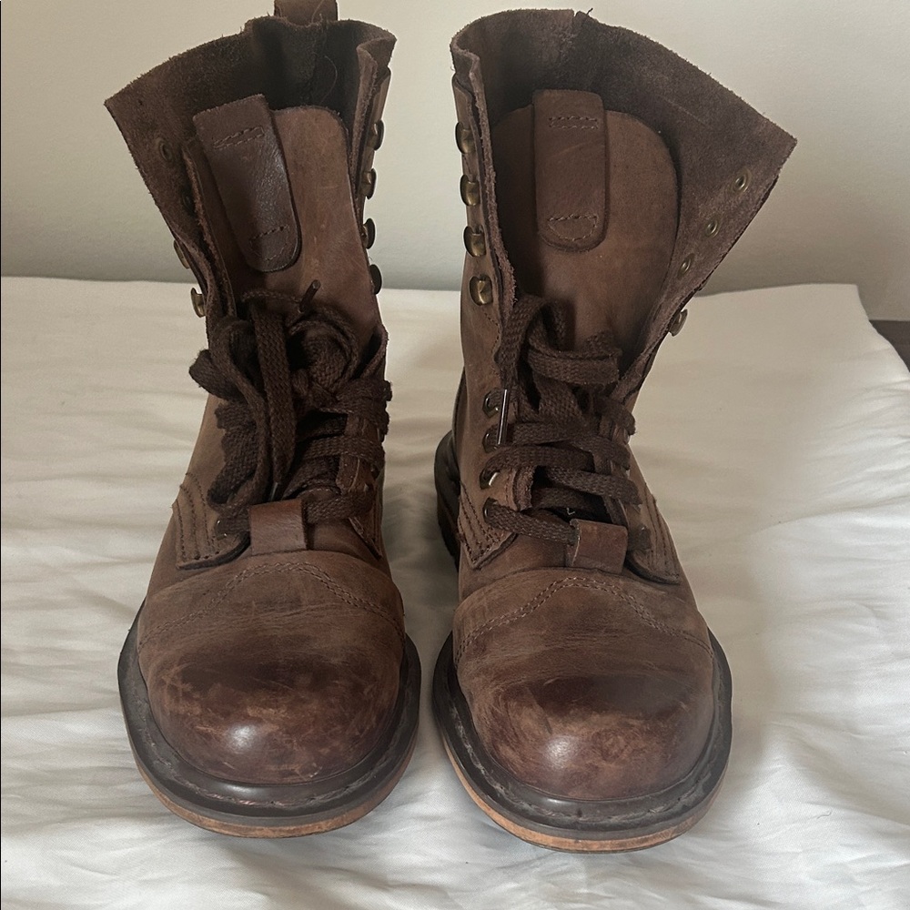 Men's Doc Marten’s Brown Leather Boots